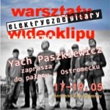 YACH PASZKIEWICZ i ELEKTRYCZNE GITARY zapraszają na warsztaty tworzenia wideoklipu w Pałacu Ostromecko