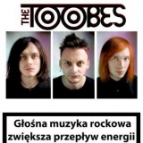 Głośna muzyka rockowa zwiększa przepływ energii i powoduje euforię - The Toobes w trasie!