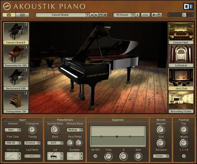 Native Instruments Akoustik Piano